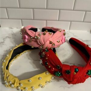 Assorted Knotted Headband Set